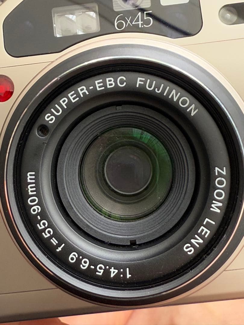 ジャンクFUJIFILM GA645Zi