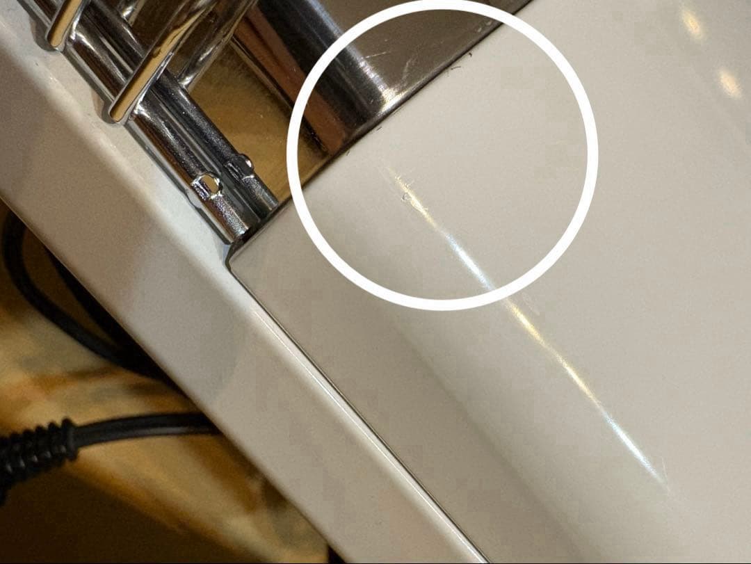 CORONA コアヒートスリム DH-923R-W 遠赤外線電気暖房機　日本製