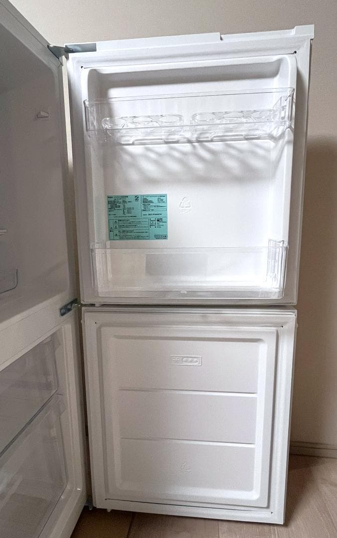 ビアンカ様用★Haier JR-NF121B ノンフロン冷凍冷蔵庫 自動霜取り