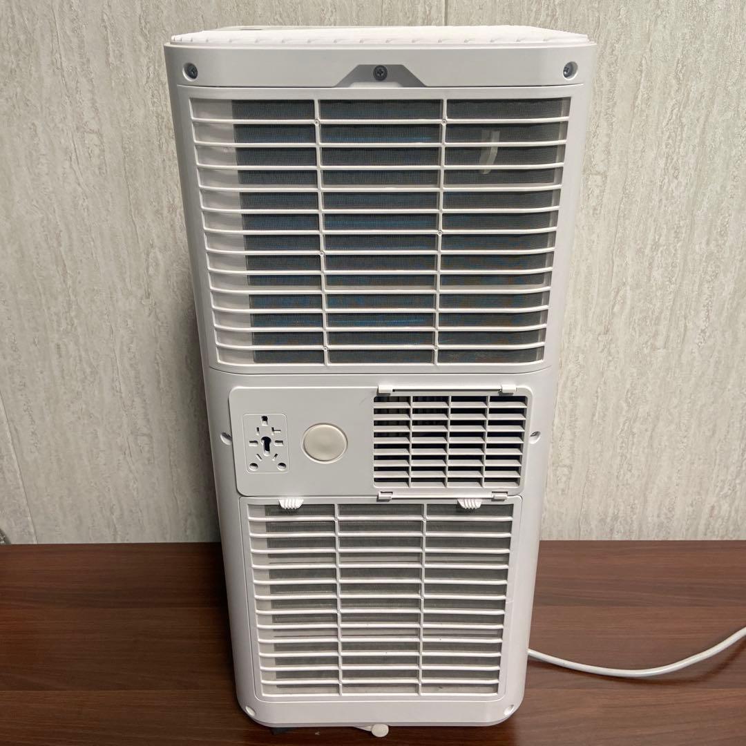 【美品・動作良好】工事不要 移動式スポットクーラー J0A4210L-8K