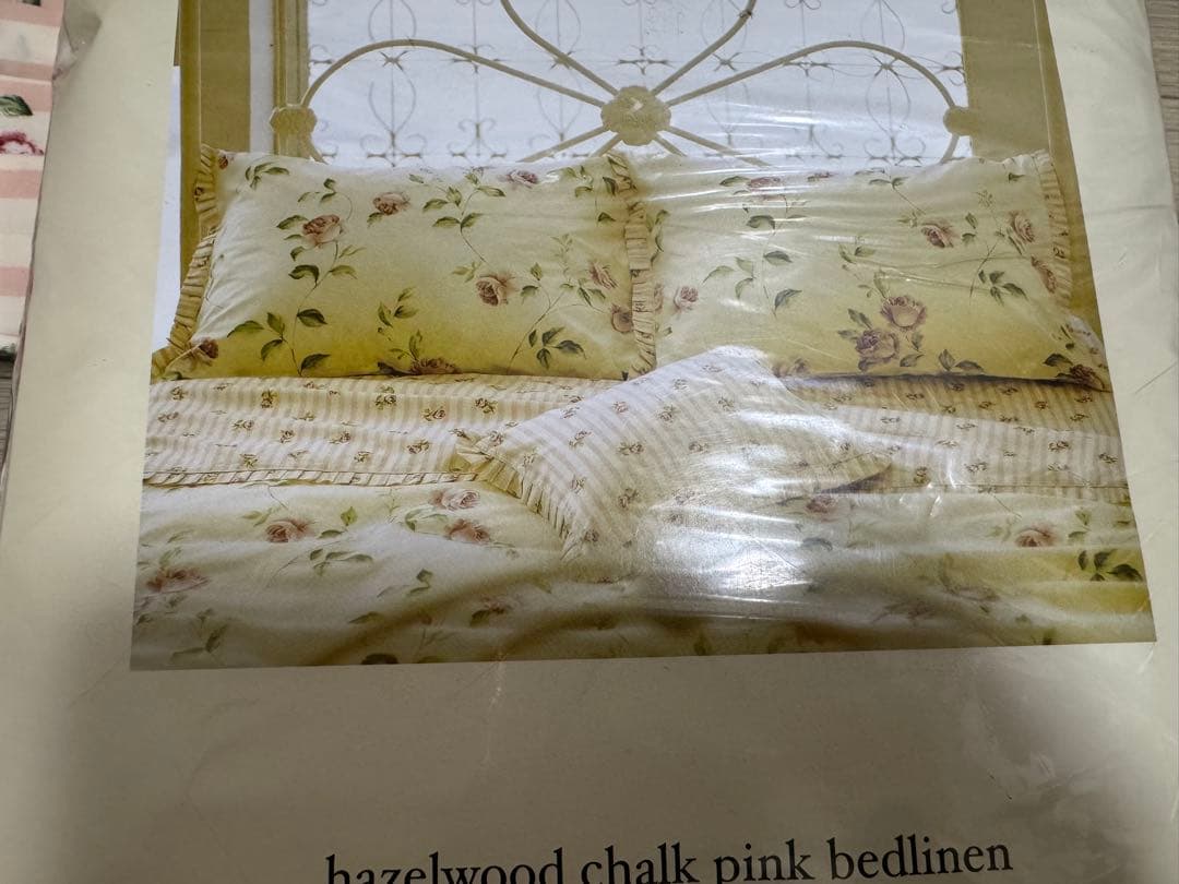 新品LAURA ASHLEY寝具3点セット 230x210(キング)