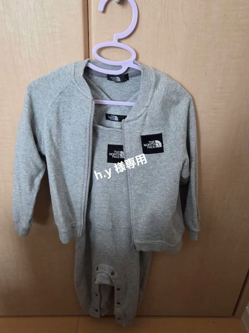 h.y 　THE NORTH FACE　子供　オーバーオール