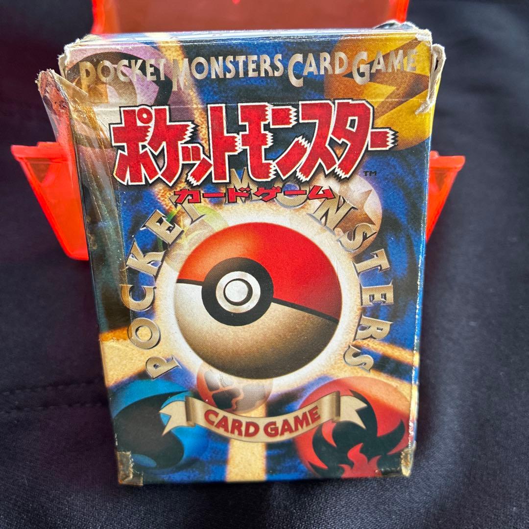 ポケットモンスター カードゲーム 旧裏　スターターデッキ　まとめ