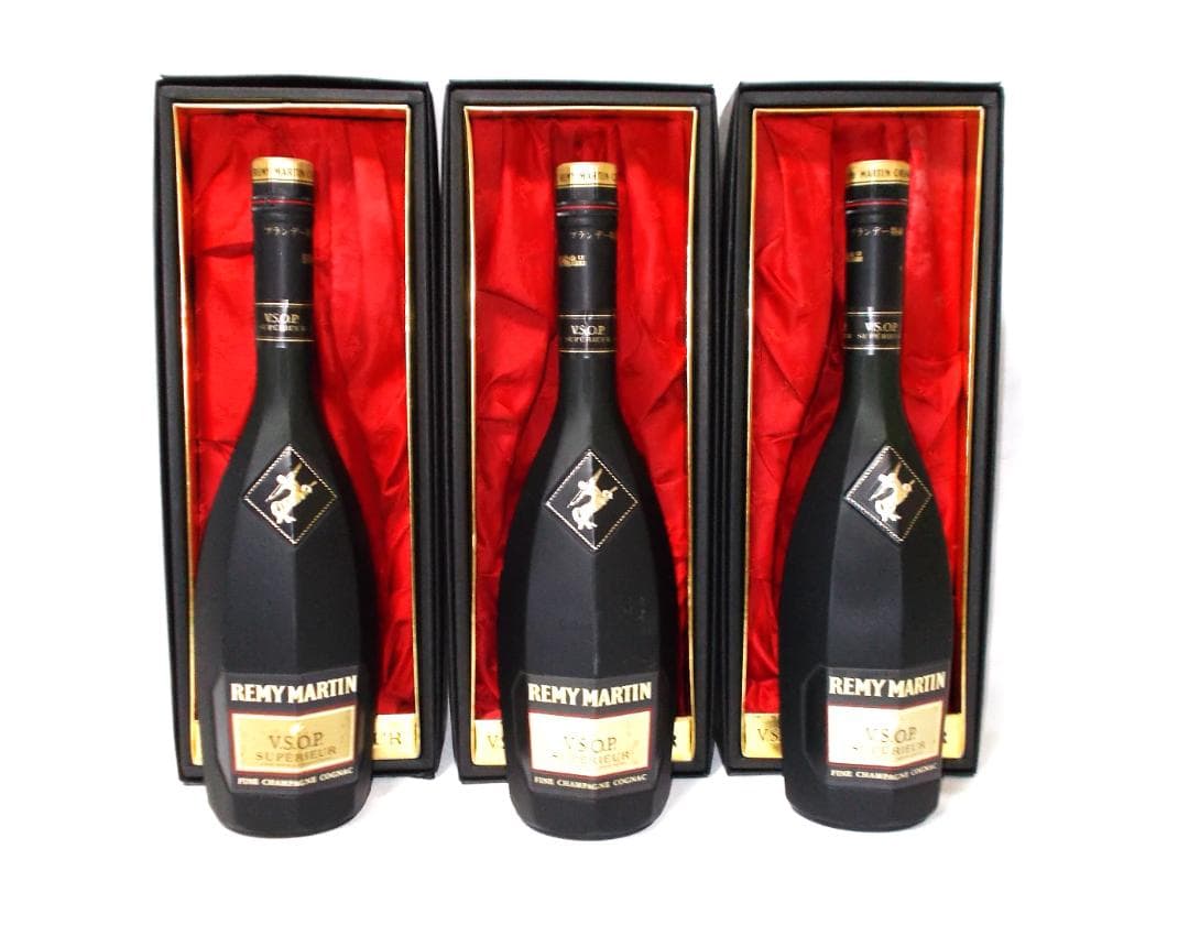 ＹＳＬ　REMY MARTIN VSOP スペリオール　3本セット