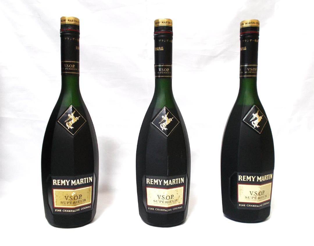 ＹＳＬ　REMY MARTIN VSOP スペリオール　3本セット