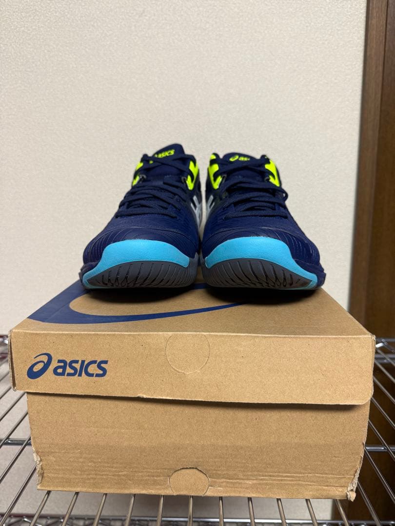 アシックスasics バレーボール シューズ 25.5㎝