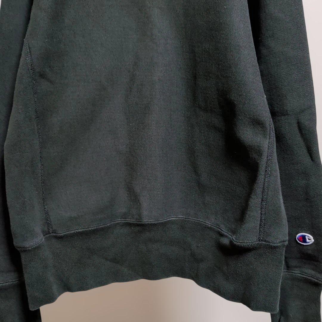 Champion チャンピオン　リバースウィーブ 　USA製　ブラック　赤タグ