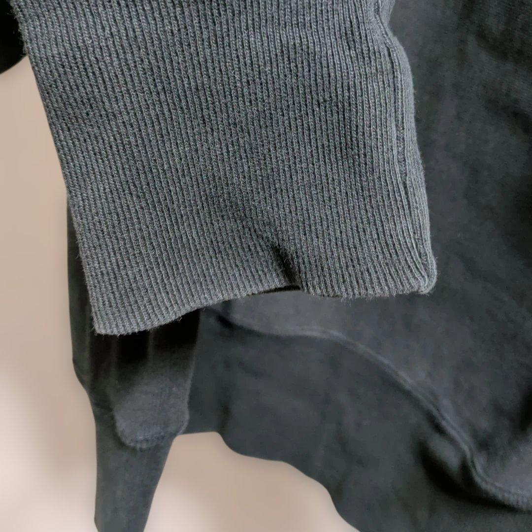 Champion チャンピオン　リバースウィーブ 　USA製　ブラック　赤タグ