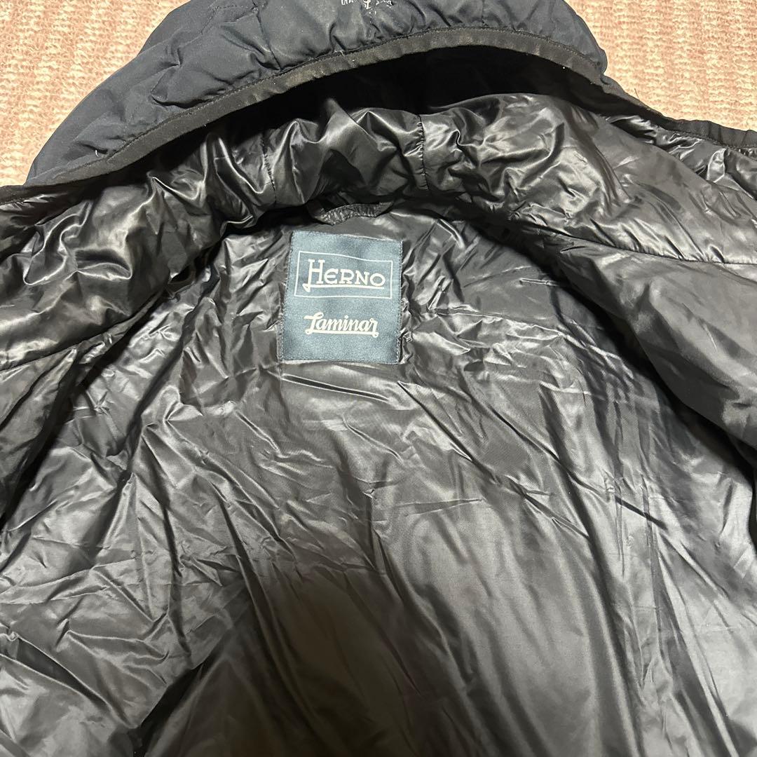 ヘルノ HERNO S〜M WIND STOPER 防寒　ダウン　ダウンコート