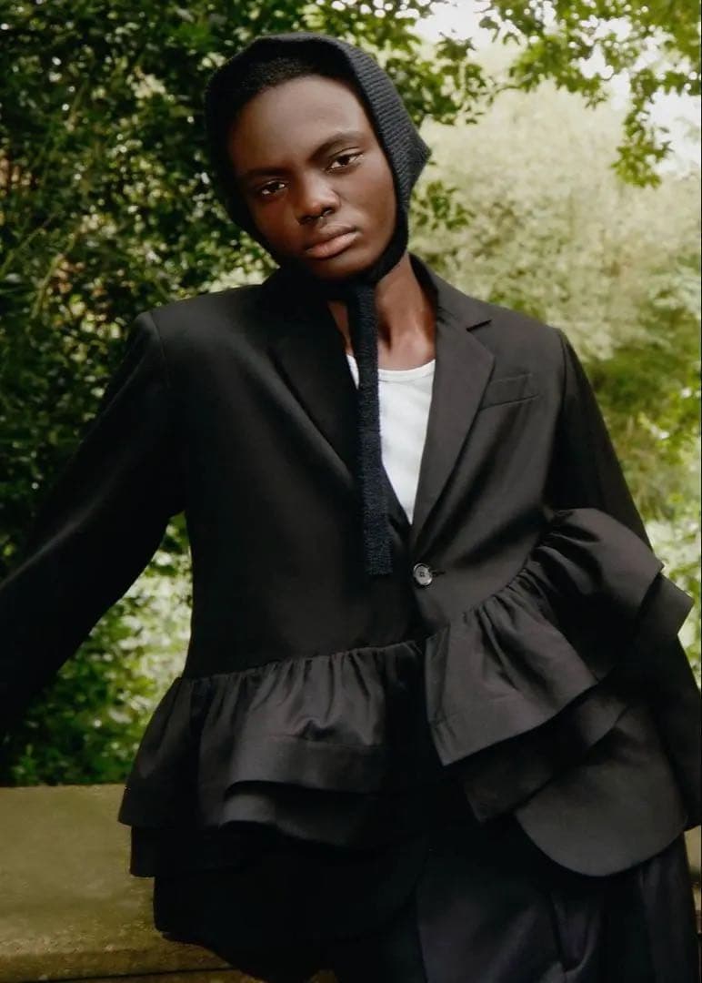 bibiy. AGATHA PEPURAMU JACKET フリルジャケット