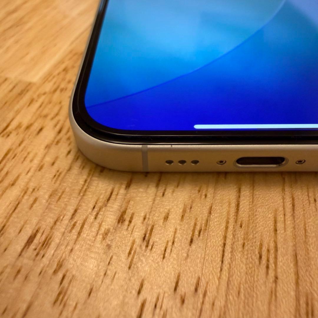 iPhone16 128gb 美品 付属品完備 バッテリー91%