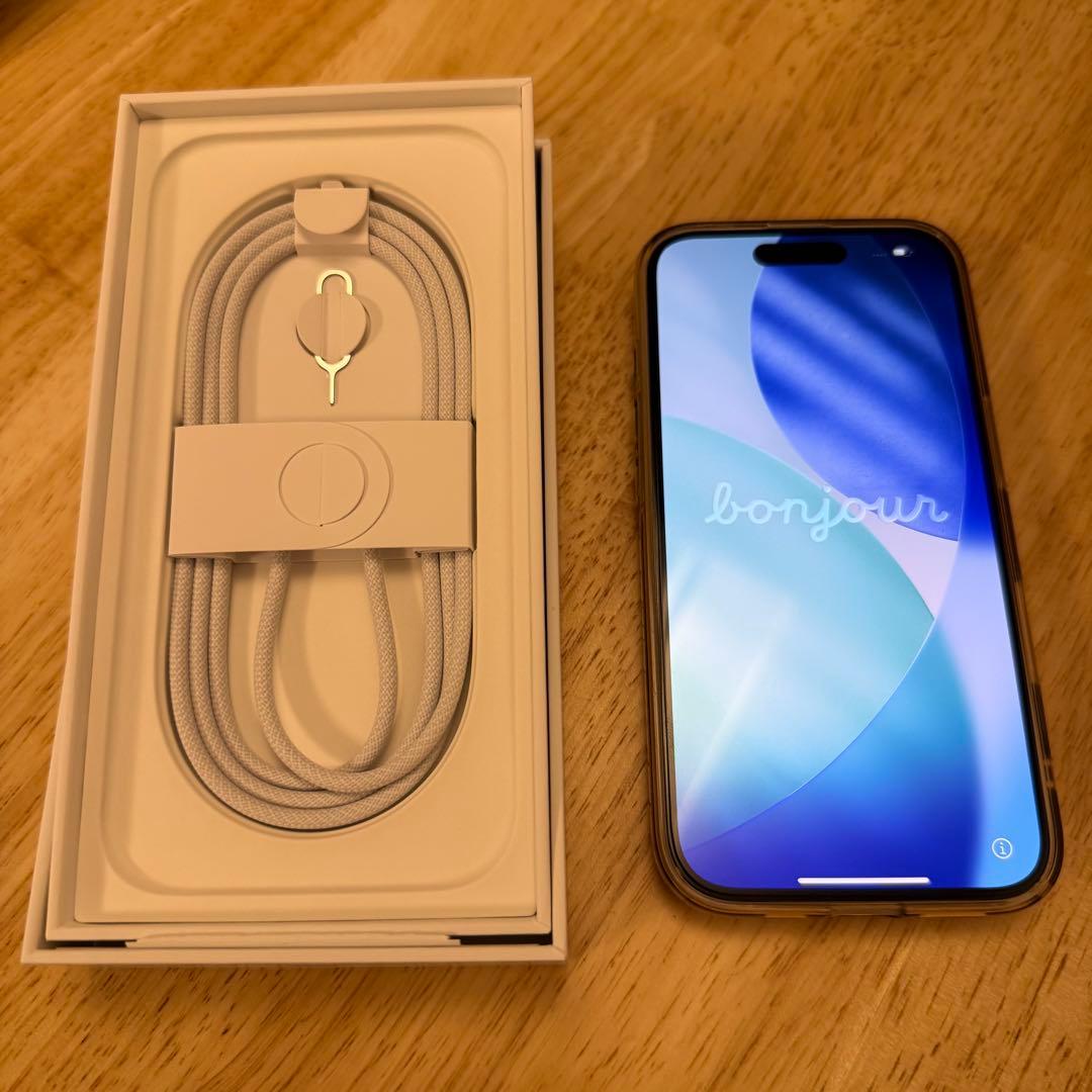 iPhone16 128gb 美品 付属品完備 バッテリー91%