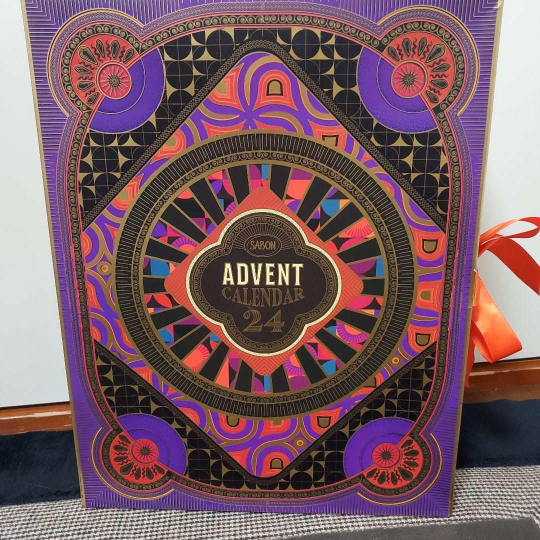 SABON アドベントカレンダー 24個入り
