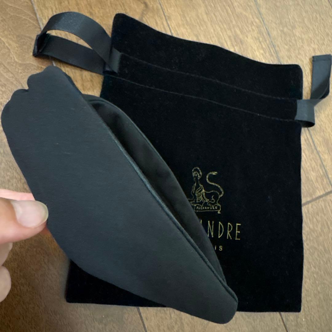 ALEXANDRE DE PARIS ブラック　カチューシャ