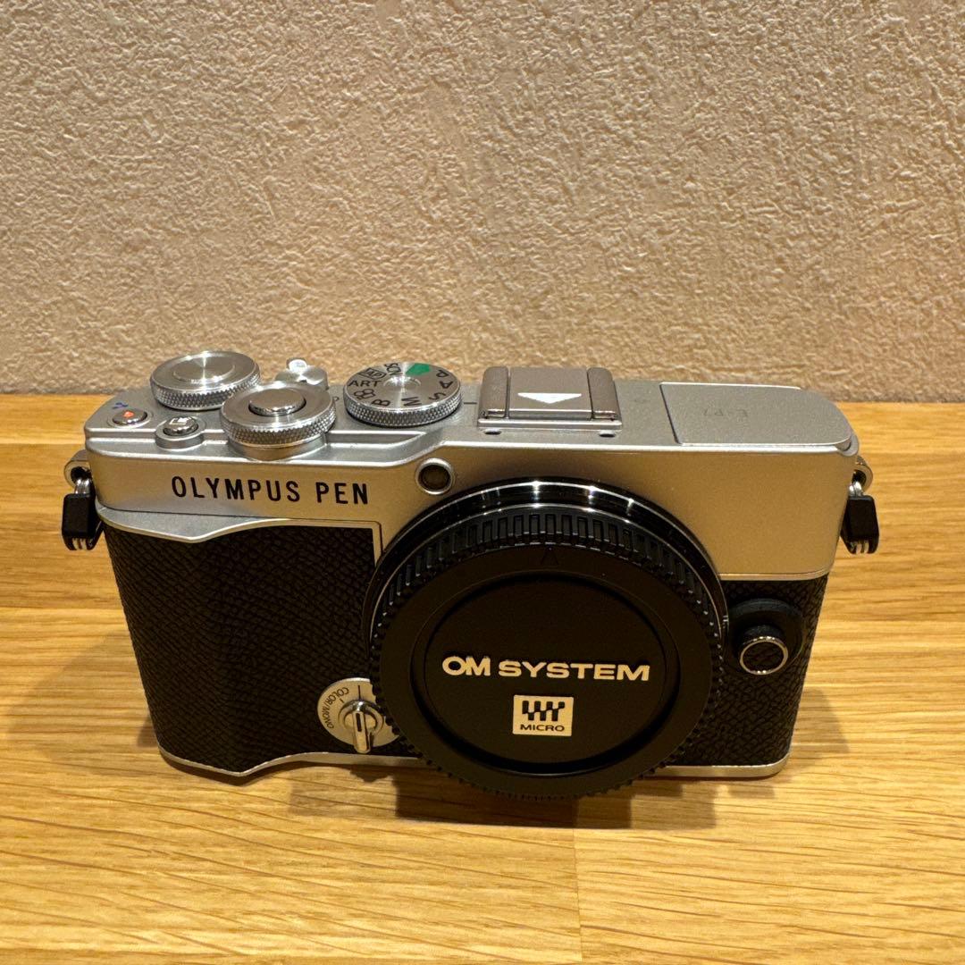 デジタルカメラ OLYMPUS PEN E-P7 M.ZUIKO 25mm F1.8