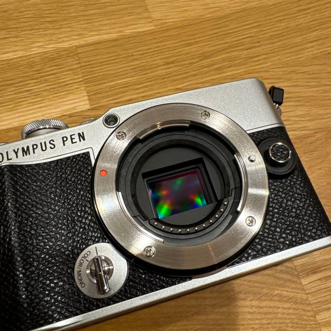 デジタルカメラ OLYMPUS PEN E-P7 M.ZUIKO 25mm F1.8