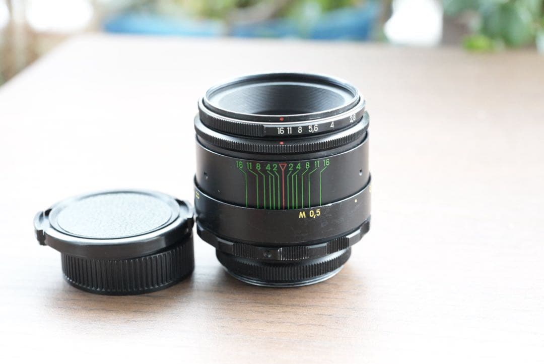 分解清掃済 Helios-44-2 58mm f2 ぐるぐるボケ 1