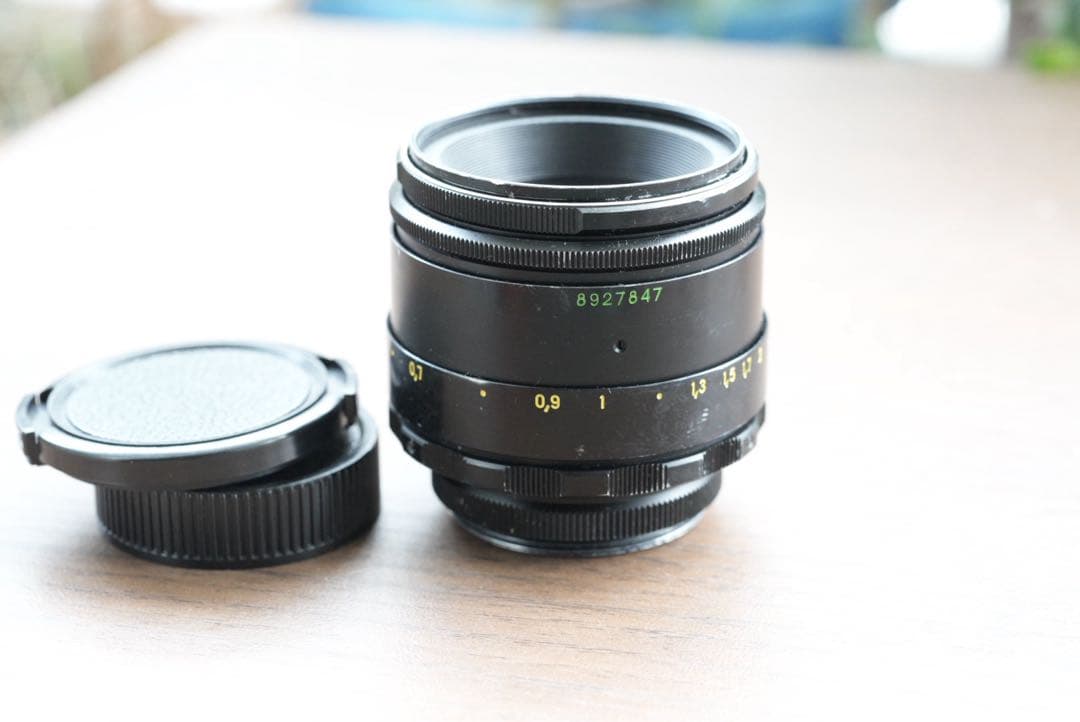 分解清掃済 Helios-44-2 58mm f2 ぐるぐるボケ 1