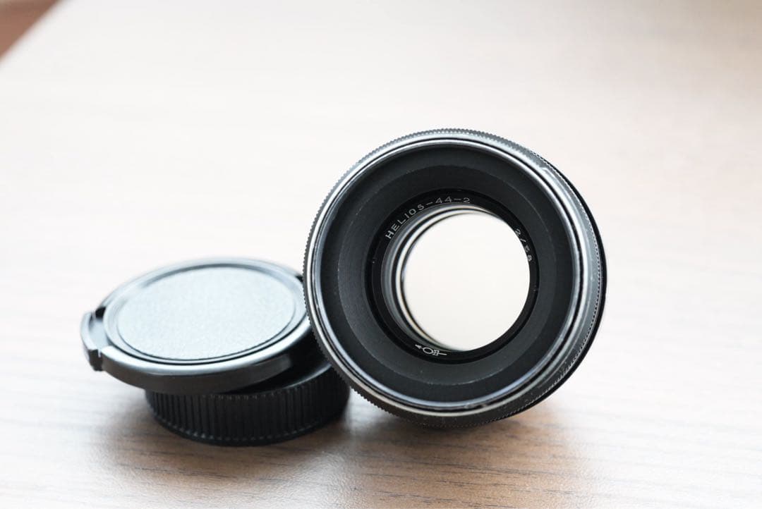 分解清掃済 Helios-44-2 58mm f2 ぐるぐるボケ 1