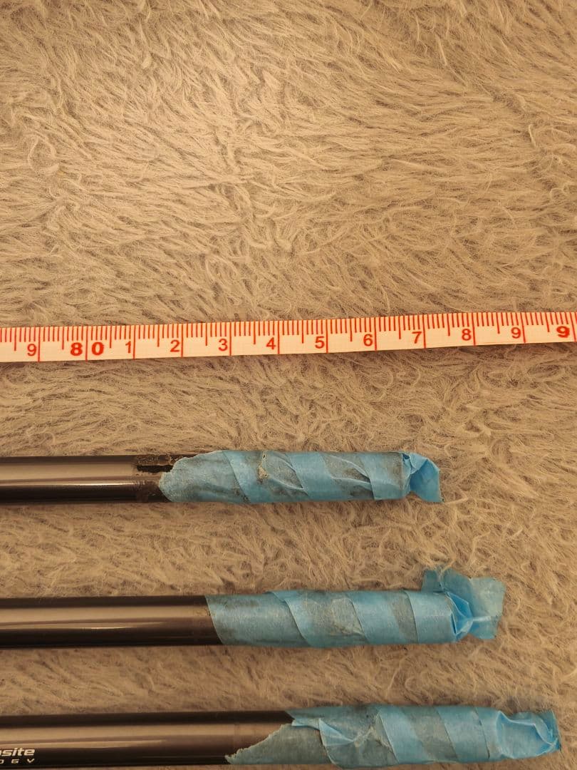 【セール中】 New MCI 70S アイアンシャフト 6本セット