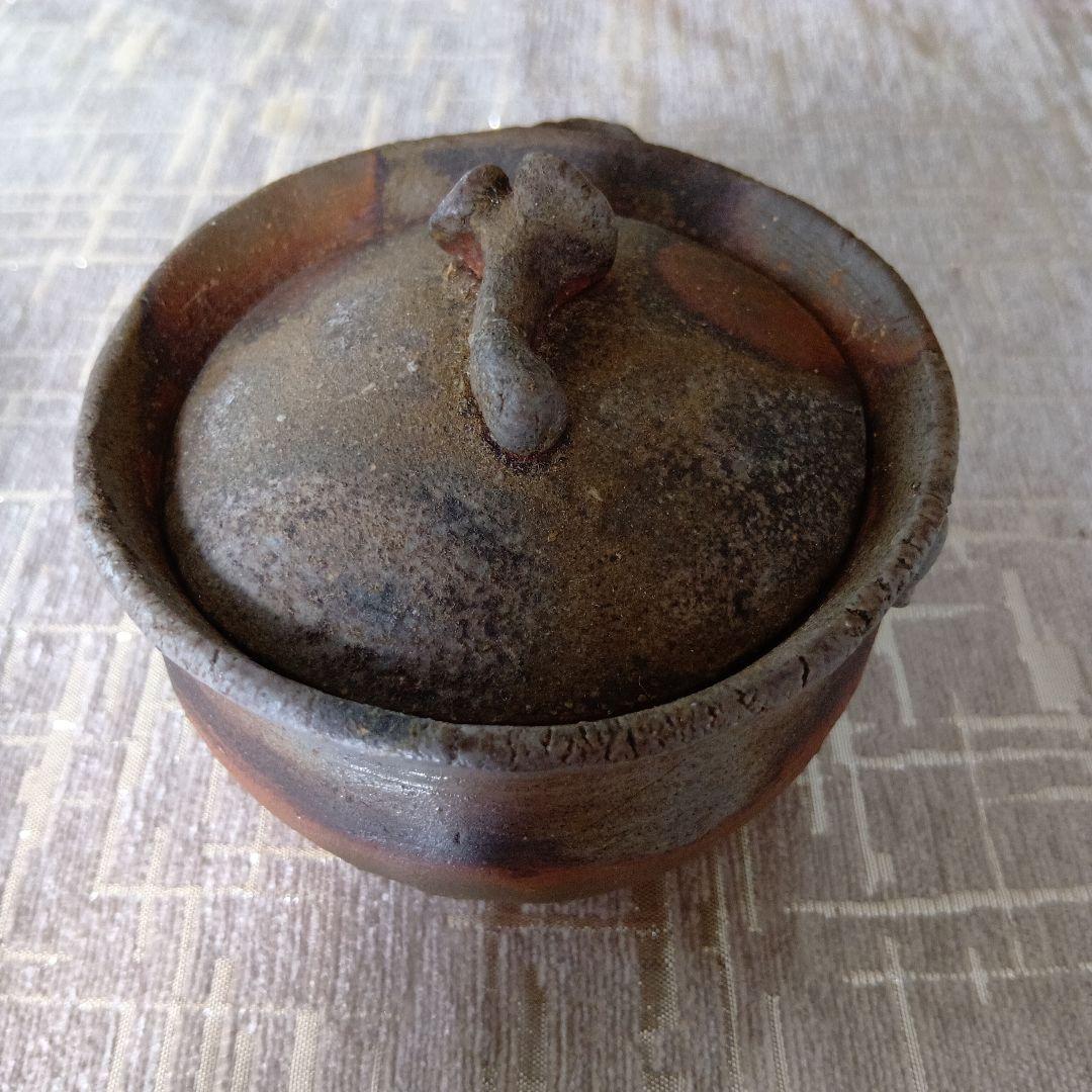 備前焼急須 宝瓶、お猪口