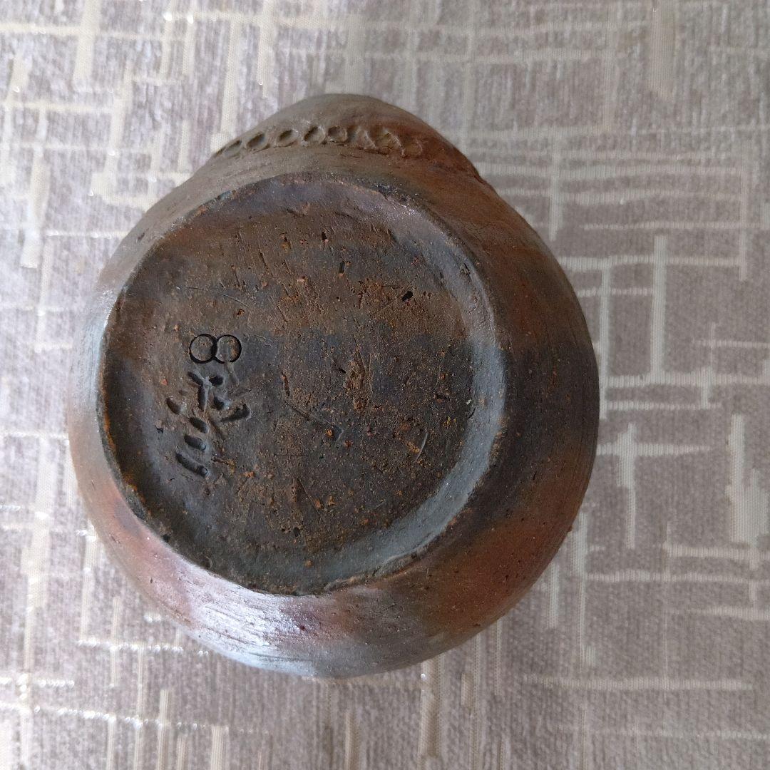 備前焼急須 宝瓶、お猪口