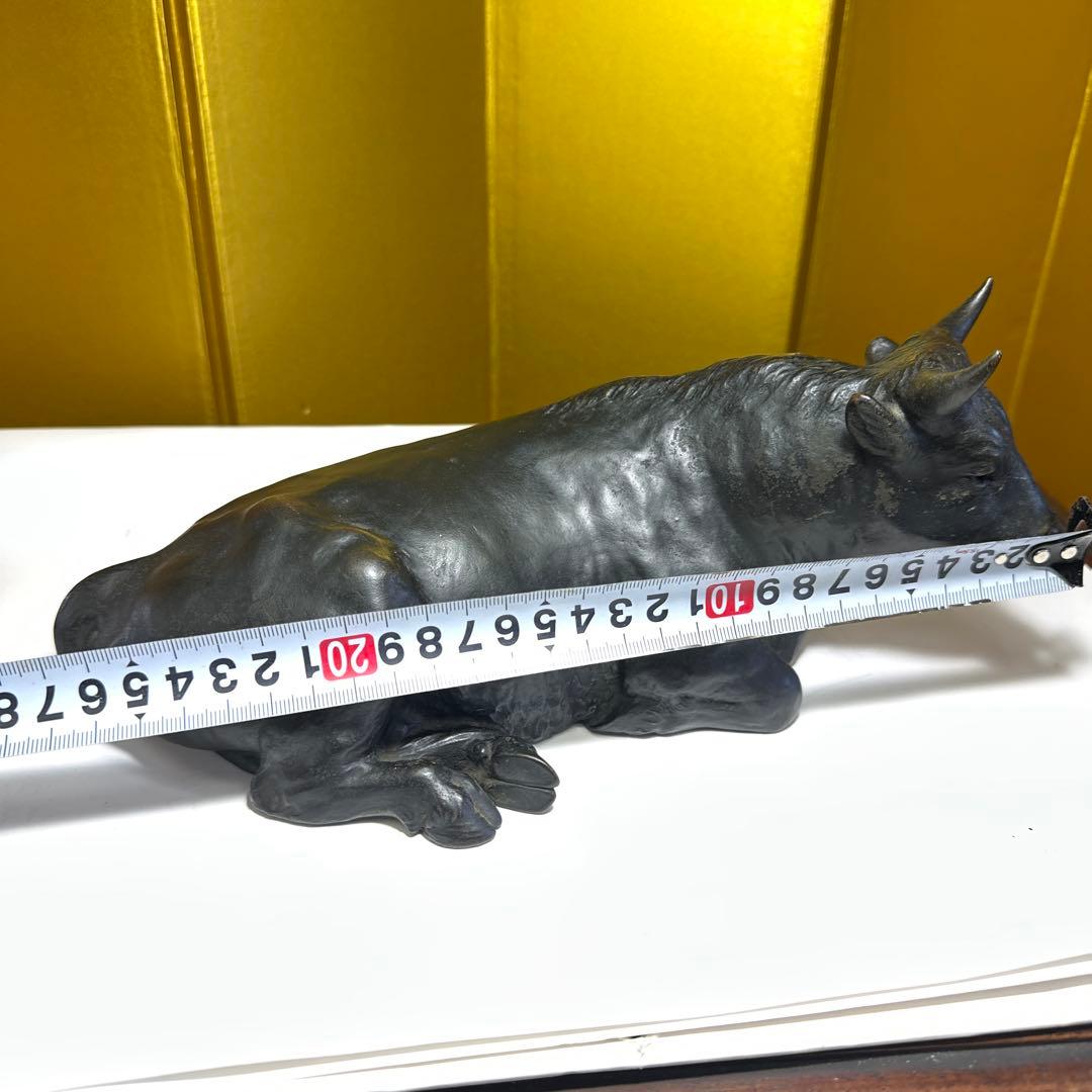 高岡銅器，青銅，牛の銅製彫刻