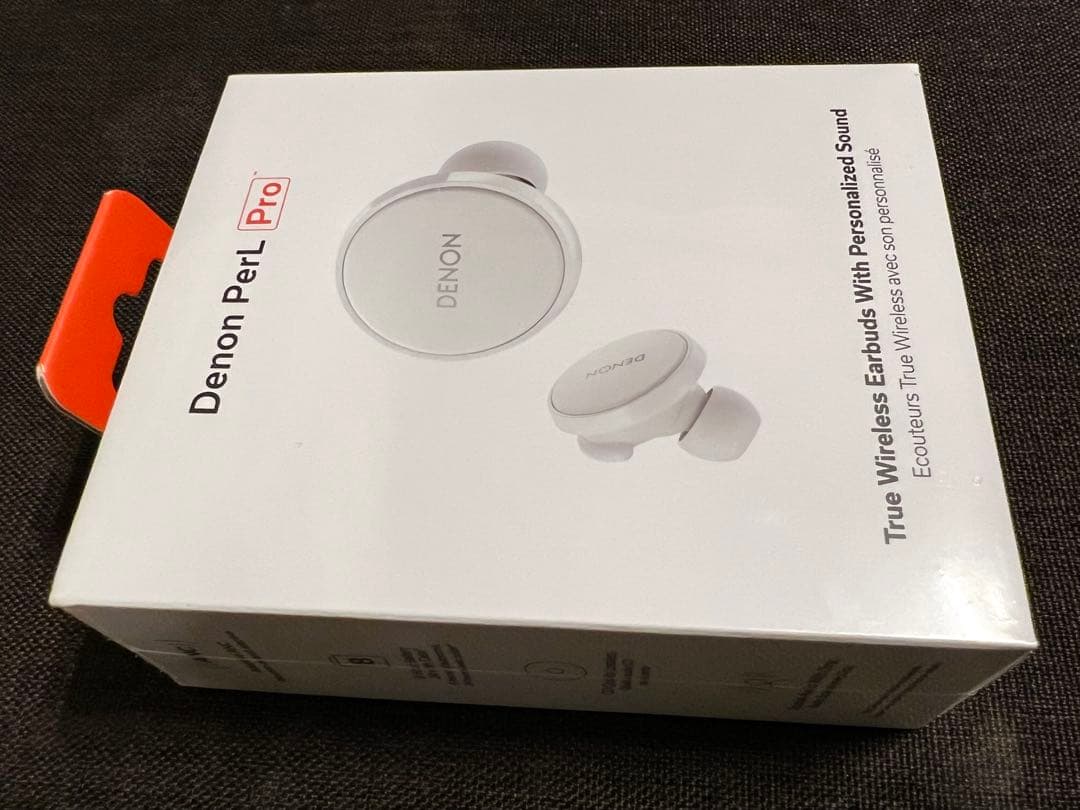 デノン Denon PerL Pro ホワイト 新品 未使用
