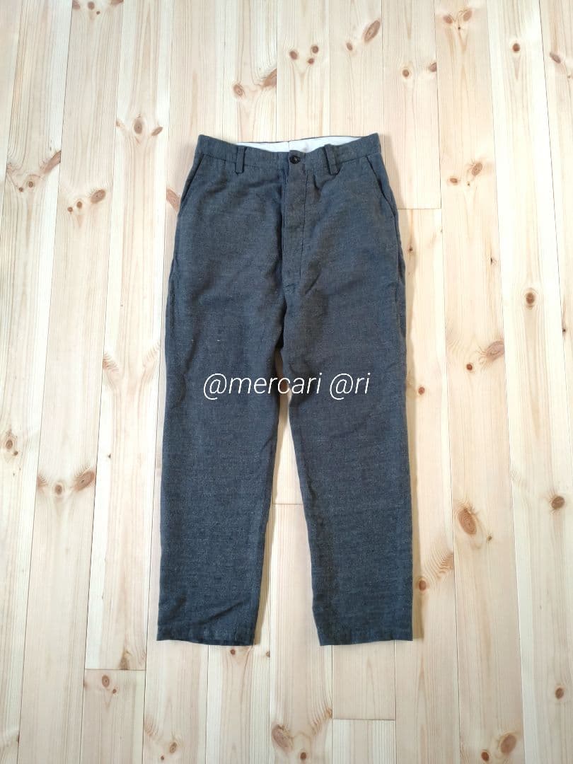 パンツ ARTS&SCIENCE easy sarrouel pants