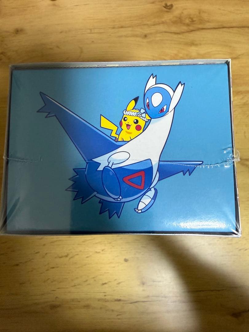 【新品未開封】ポケモンセンター フクオカ スペシャルBOX シュリンク付き