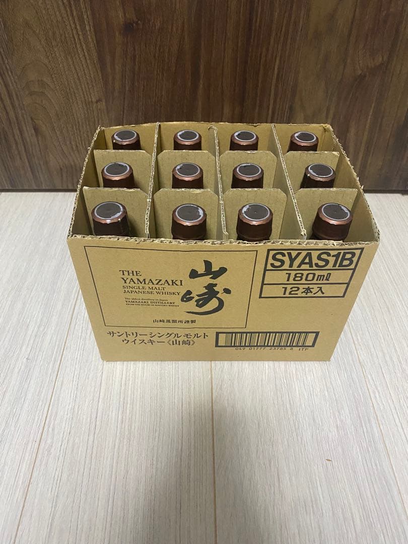 山崎ウイスキー 180ml 12本セット