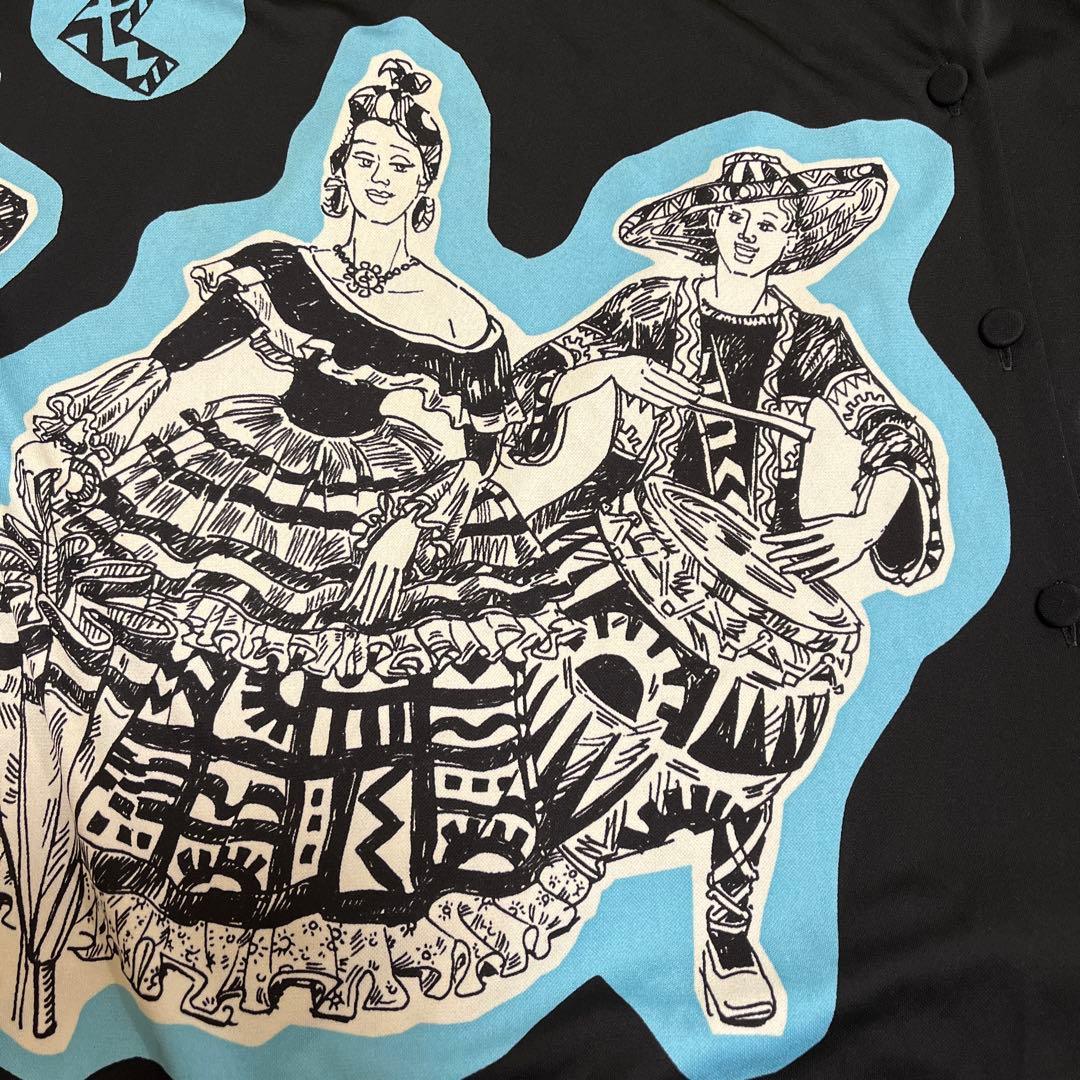 トクコプルミエヴォル　羽織　チュニック