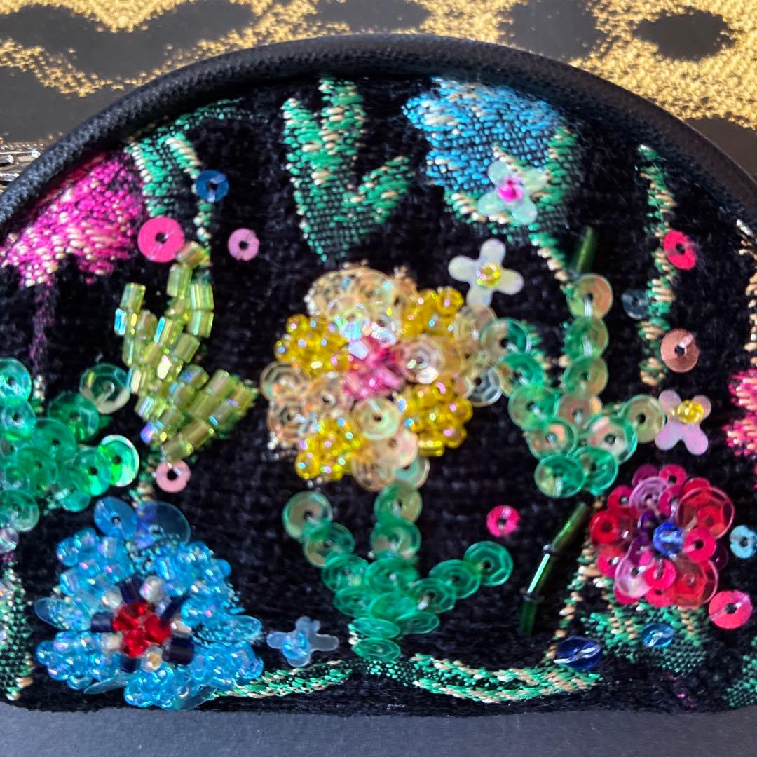 シンクビー　フラージェビーズ　ブラック 長財布と小銭入れセット　新品未使用