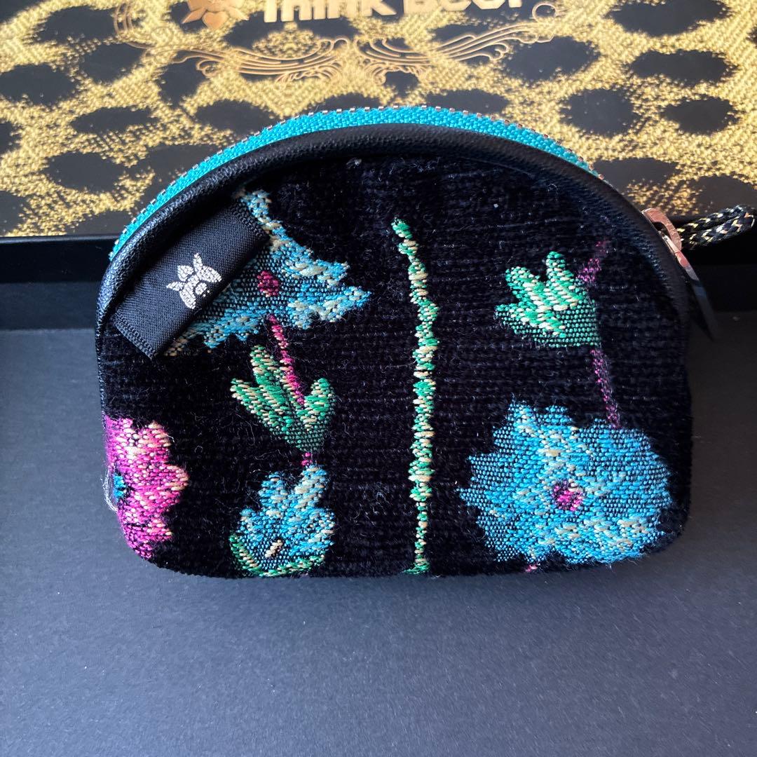 シンクビー　フラージェビーズ　ブラック 長財布と小銭入れセット　新品未使用