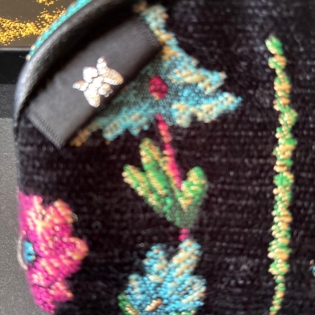 シンクビー　フラージェビーズ　ブラック 長財布と小銭入れセット　新品未使用