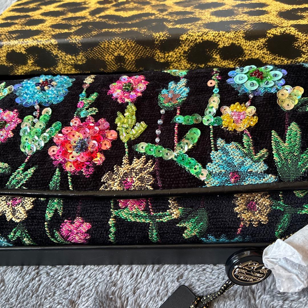 シンクビー　フラージェビーズ　ブラック 長財布と小銭入れセット　新品未使用