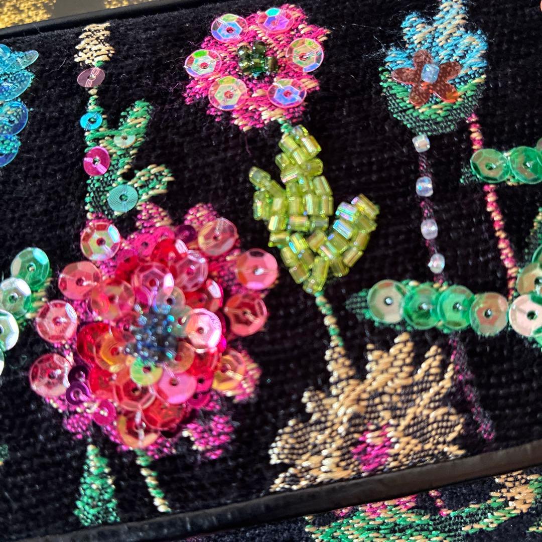 シンクビー　フラージェビーズ　ブラック 長財布と小銭入れセット　新品未使用