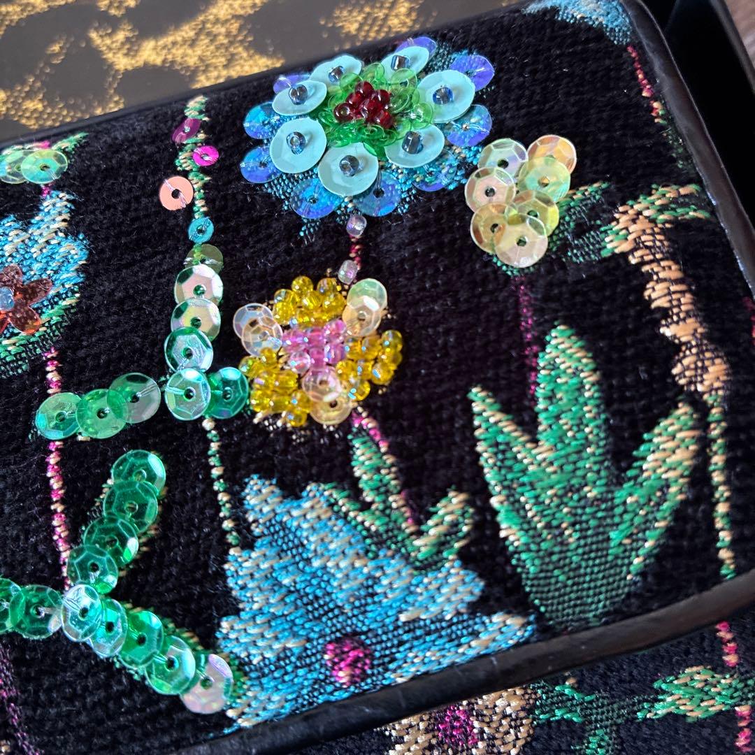 シンクビー　フラージェビーズ　ブラック 長財布と小銭入れセット　新品未使用