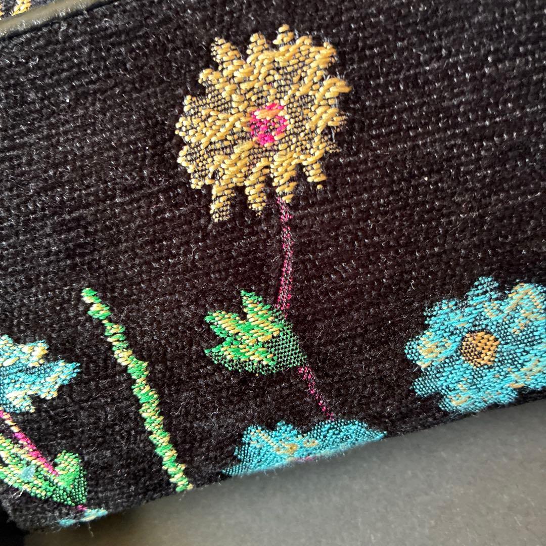 シンクビー　フラージェビーズ　ブラック 長財布と小銭入れセット　新品未使用