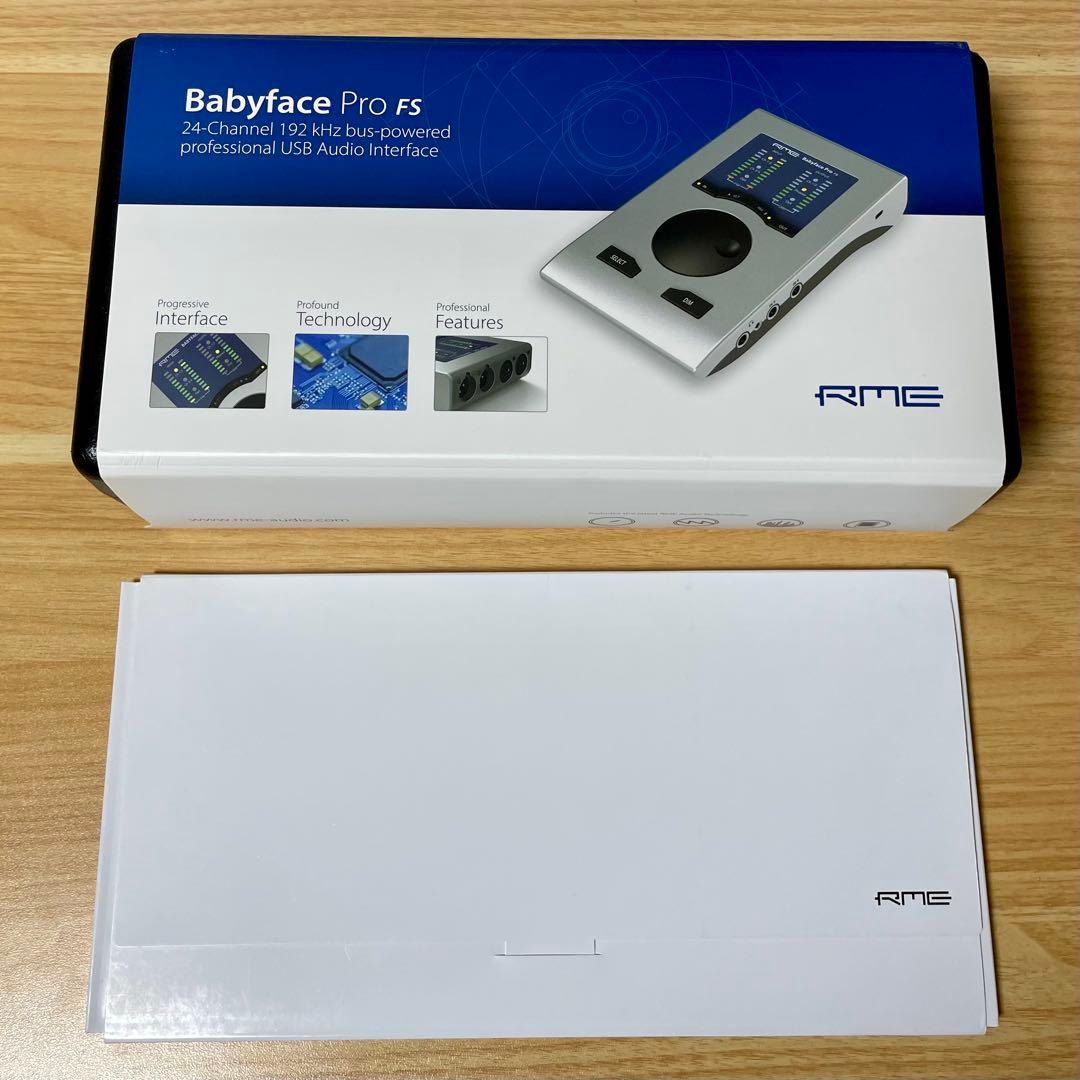 DTM・DAW RME Babyface Pro FS