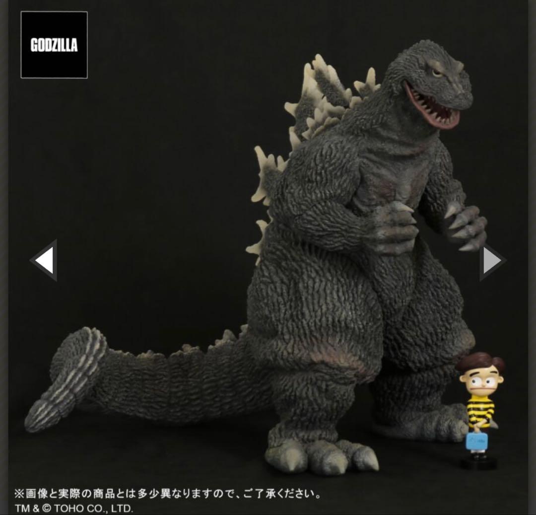 ギガンティックシリーズ　ゴジラ　1962 メモリアルセット　ゴジラストア限定
