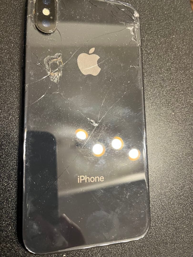 Apple iPhone XS 64GB スペースグレー