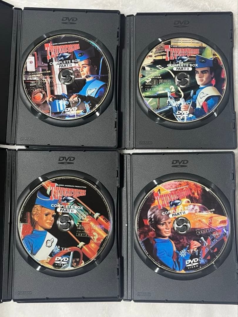 サンダーバード DVD コンプリートボックス 12枚組