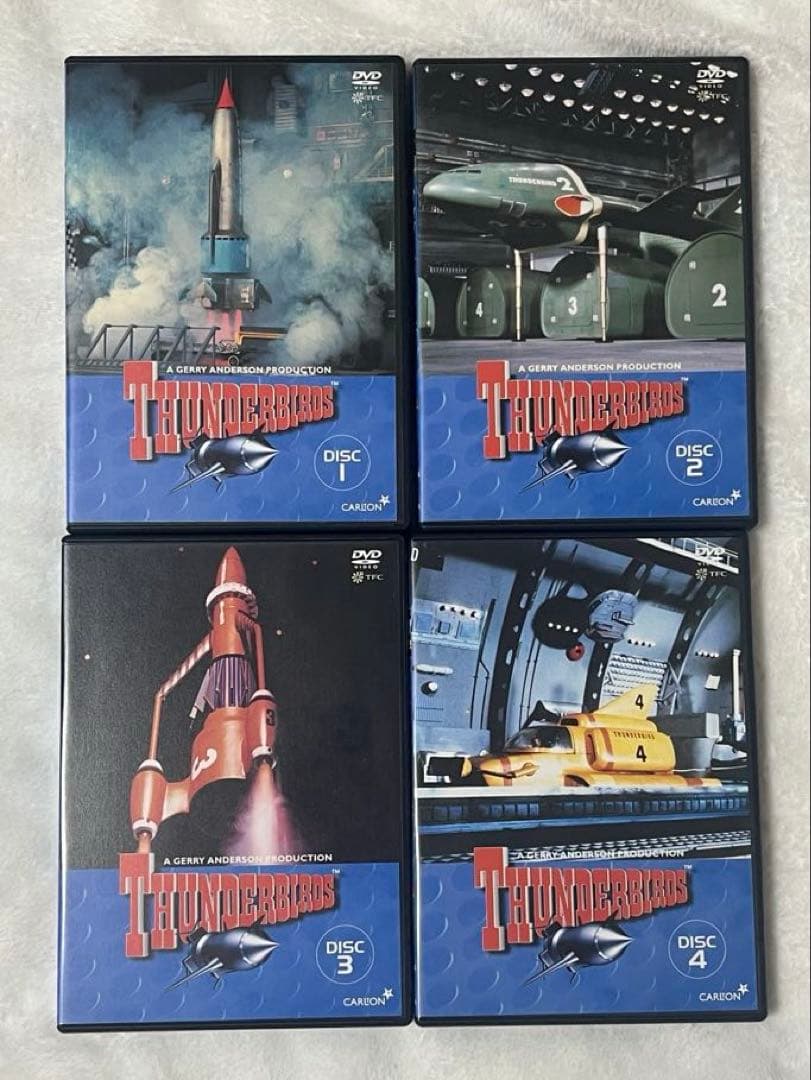 サンダーバード DVD コンプリートボックス 12枚組