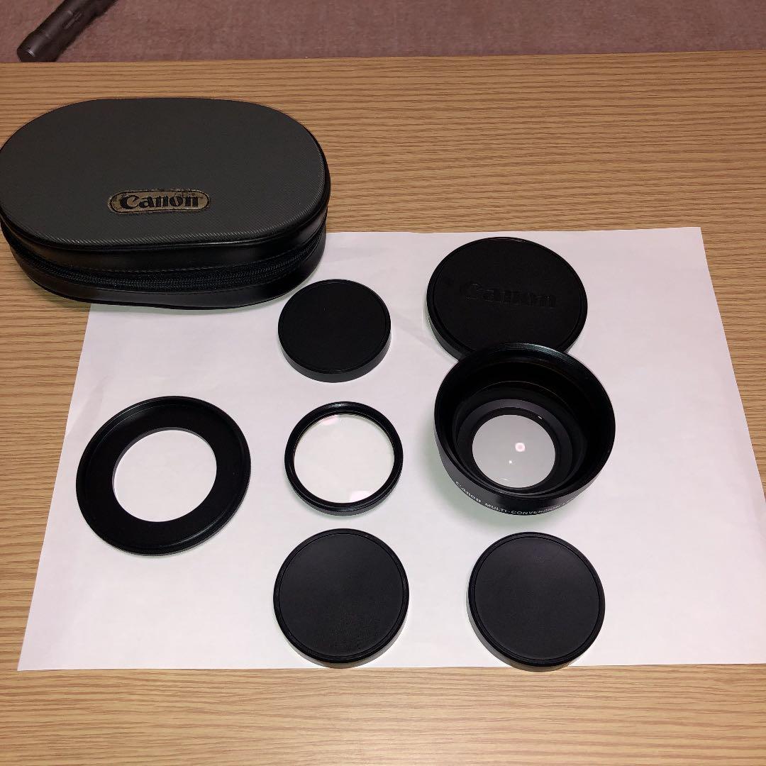 キャノン　マルチコンバージョンレンズ　46