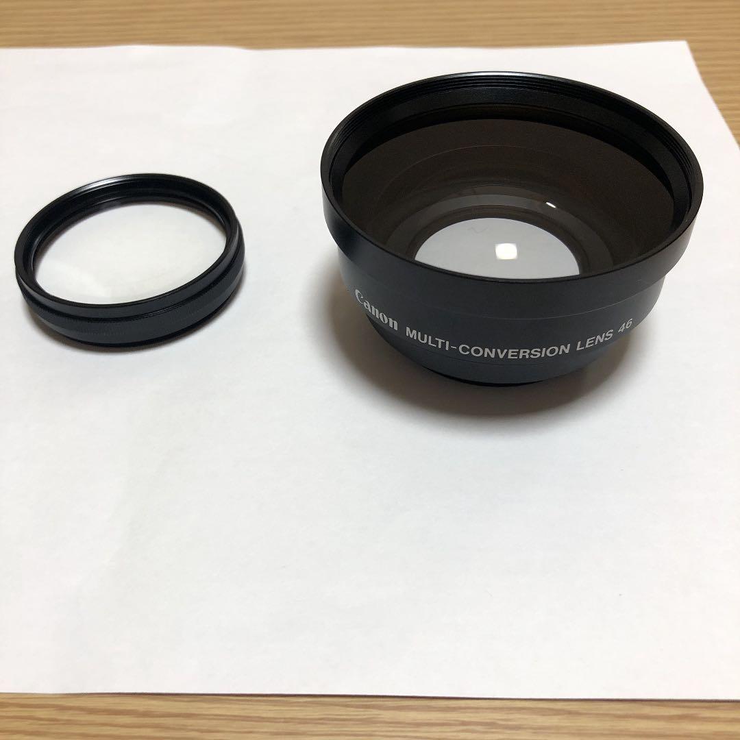 キャノン　マルチコンバージョンレンズ　46