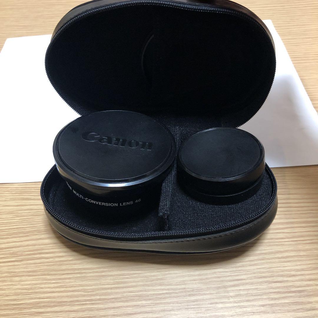 キャノン　マルチコンバージョンレンズ　46