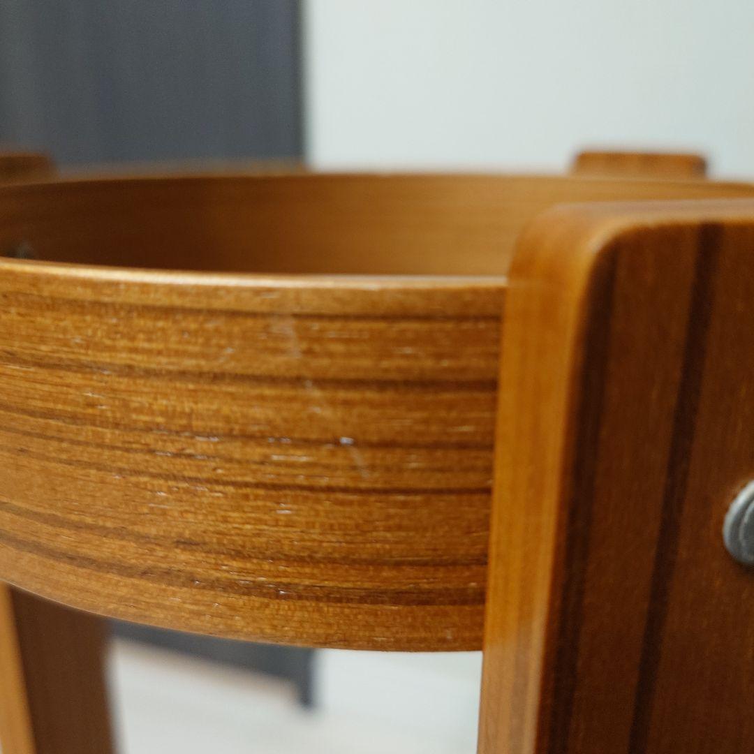 サイトーウッド　傘立て　チーク