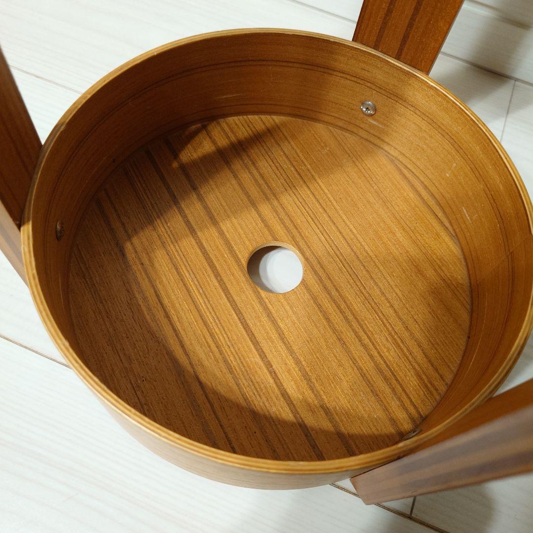 サイトーウッド　傘立て　チーク