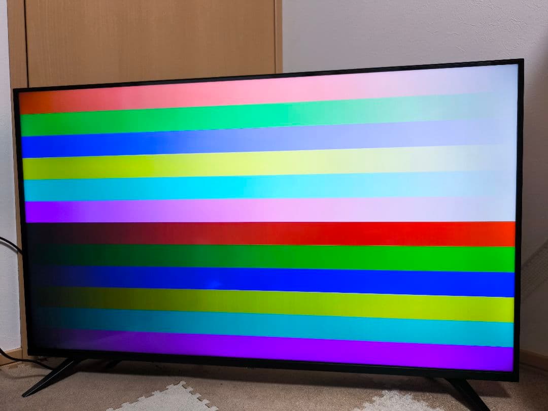 GREEN HOUSE 4K 43型液晶テレビGH-TV43BGE　2023年製